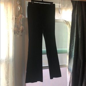 Black business pants